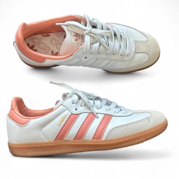 Samba OG—White/Wonder Clay Gum - Picture 2 of 7